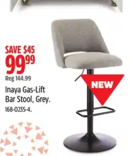 Canadian Tire Inaya Gas-Lift Bar Stool offer