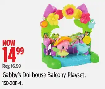 Canadian Tire Gabby's Dollhouse Balcony Playset offer