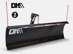 Canadian Tire Detail K2 Selected ELITE Snow Plows offer