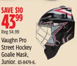 Canadian Tire Vaughn Pro Street Hockey Goalie Mask offer