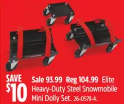 Canadian Tire MotoMaster Heavy-Duty Steel Snowmobile Mini Dolly Set offer