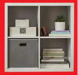 Canadian Tire Canvas 4-Cube Organizer offer