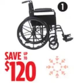 Canadian Tire Sport 1 Wheelchair offer