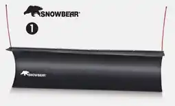 Canadian Tire SnowBear Snow Plow with Actuator Lift System offer