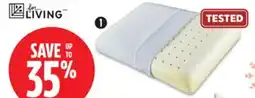 Canadian Tire For Living Ventilated Memory Foam Pillow with Coolmax offer