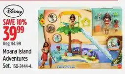 Canadian Tire Moana Island Adventures Set offer
