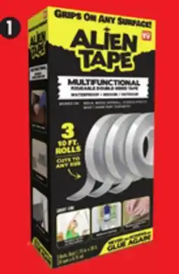 Canadian Tire Alien Double-Sided Tape offer