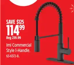 Canadian Tire Danze Imi Commercial Style 1-Handle offer