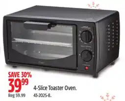 Canadian Tire Master Chef 4-Slice Toaster Oven offer