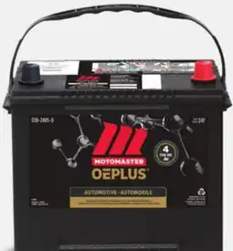 Canadian Tire Car & Truck Batteries offer