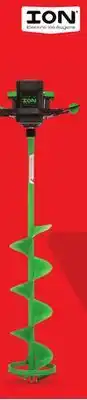 Canadian Tire ION Steel Electric Ice Auger, 8˝ offer