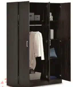 Canadian Tire 3-Door Wardrobe offer