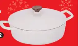 Canadian Tire Lagostina 3-Qt Cast-Iron Braiser offer