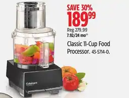Canadian Tire Classic 11-Cup Food Processor offer
