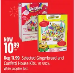 Canadian Tire Nickelodeon Selected Gingerbread and Confetti House Kits offer