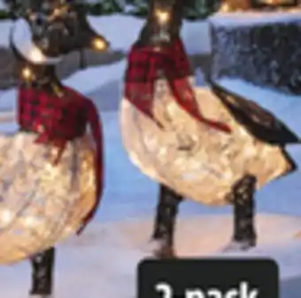Canadian Tire 2' LED Canadian Geese, 2-Pack offer