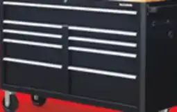 Canadian Tire MAXIMUM 56˝ 9-Drawer Cabinet with Built-In Power Bar with USB offer
