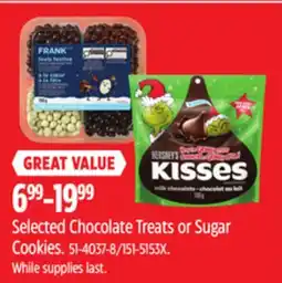 Canadian Tire Cadbury Selected Chocolate Treats or Sugar Cookies offer