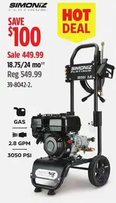 Canadian Tire Simoniz Platinum offer