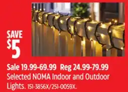 Canadian Tire NOMA Indoor and Outdoor offer