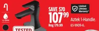 Canadian Tire Aztek 1-Handle offer