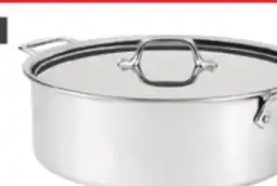 Canadian Tire Lagostina 3-Ply Clad Commercial Everyday Pan, 5-Qt offer