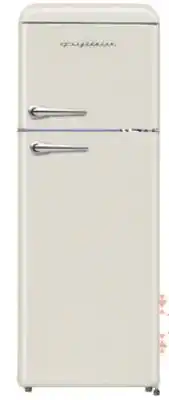 Canadian Tire 7.5 Cu-Ft Retro Fridge, Cream offer