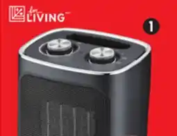 Canadian Tire Oscillating Ceramic Desk Heater offer