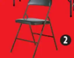 Canadian Tire Padded Vinyl Folding Chair offer