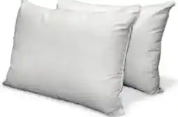 Canadian Tire Soft Microfibre Pillow, 2-Pk offer