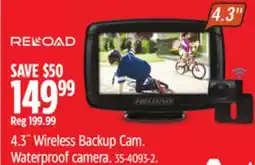 Canadian Tire Reload 4.3˝ Wireless Backup Cam offer