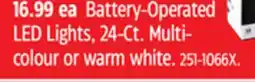 Canadian Tire Noma Battery-Operated LED Lights offer