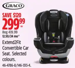Canadian Tire Extend2Fit Convertible Car Seat offer