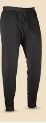 Canadian Tire Men's Fleece Baselayer Pants offer