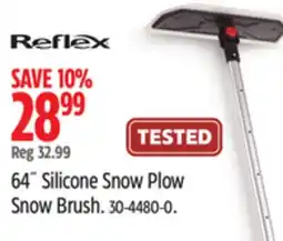 Canadian Tire Reflex 64˝ Silicone Snow Plow Snow Brush offer