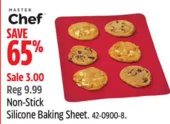 Canadian Tire MASTER Chef Non-Stick Silicone Baking Sheet offer