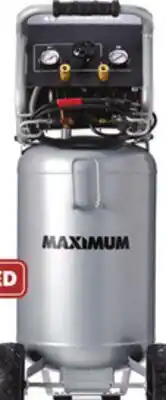 Canadian Tire MAXIMUM 15-Gallon Quiet Air Compressor offer