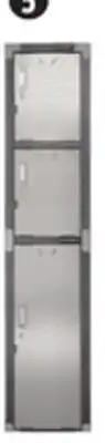 Canadian Tire Mastercraft 3-Door Locker with Shelves offer