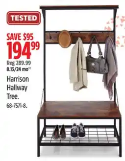 Canadian Tire CANVAS Harrison Hallway Tree offer