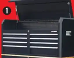 Canadian Tire MAXIMUM 56˝ 8-Drawer Chest with Built-In Power Bar with USB offer