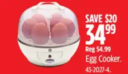 Canadian Tire VIDA BY PADERNO Egg Cooker offer