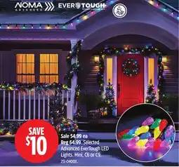 Canadian Tire Selected Advanced EverTough LED Lights offer