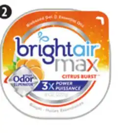 Canadian Tire Bright Air Max Odor Eliminator Citrus Burst offer