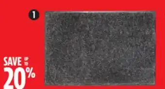 Canadian Tire Black Utility Mat, 4 x 6´ offer