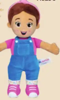 Canadian Tire Ms. Rachel Cuddle-N-Comfort Doll offer