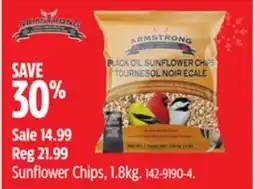 Canadian Tire Armstrong Sunflower Chips offer