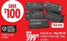 Canadian Tire MAXIMUM Comes in EVA Foam Trays offer