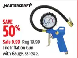 Canadian Tire MASTERCRAFT Tire Inflation Gun with Gauge offer