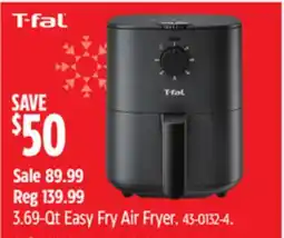 Canadian Tire 3.69-Qt Easy Fry Air Fryer offer
