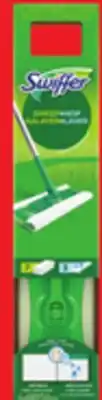 Canadian Tire Swiffer Sweeper Kit offer